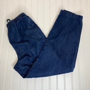 Coldwater Creek Pull On Lyocell Jeans Sz Small